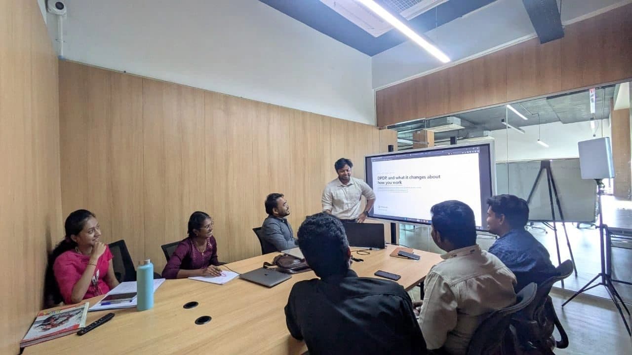 DPDP training session at Supporticon, Salem