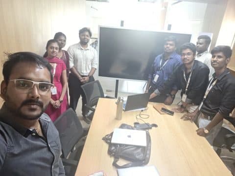 The Supporticon team after the DPDP training
