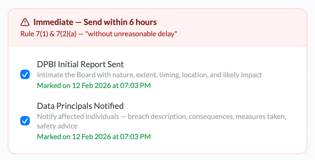 Immutable Audit Logs